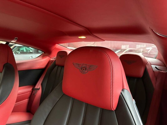 Bentley Continental GT 4.0 V8 500pk 2015 (8-speed)