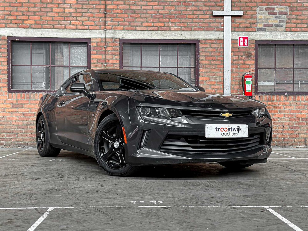 Chevrolet Camaro 1LT 2.0L 275PS 2017