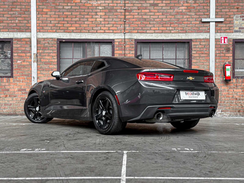Chevrolet Camaro 1LT 2.0L 275PS 2017