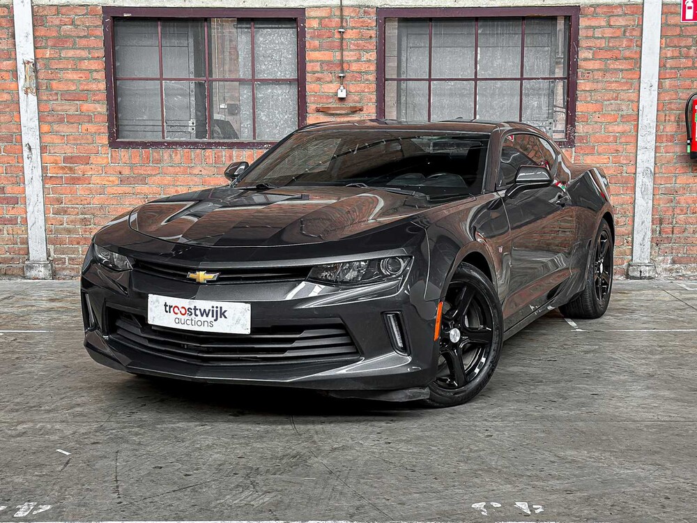 Chevrolet Camaro 1LT 2.0L 275PS 2017