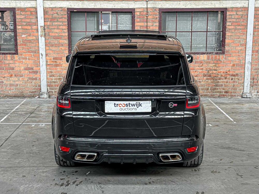 Land Rover Range Rover Sport SVR 5.0 V8 Supercharged 575pk 2019, R-184-SH