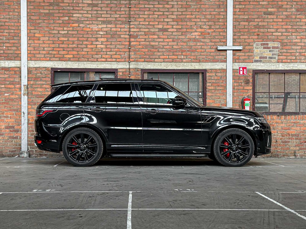 Land Rover Range Rover Sport SVR 5.0 V8 Supercharged 575pk 2019, R-184-SH