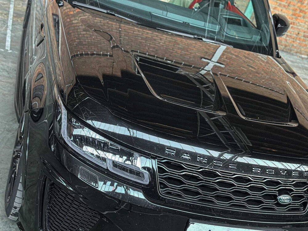 Land Rover Range Rover Sport SVR 5.0 V8 Supercharged 575pk 2019, R-184-SH