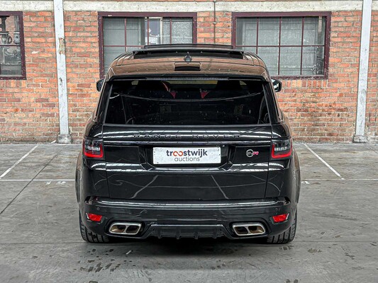Land Rover Range Rover Sport SVR 5.0 V8 Supercharged 575pk 2019, R-184-SH