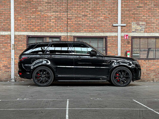 Land Rover Range Rover Sport SVR 5.0 V8 Supercharged 575pk 2019, R-184-SH