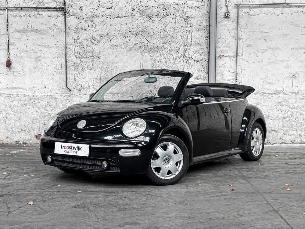 Volkswagen New Beetle Cabriolet 1.4 Turijn 75pk 2003, TH-271-J