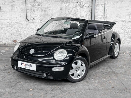 Volkswagen New Beetle Cabriolet 1.4 Turijn 75pk 2003, TH-271-J