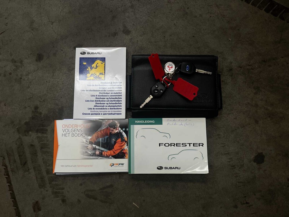 Subaru Forester 2.0 Luxury 150pk 2017, L-610-XL