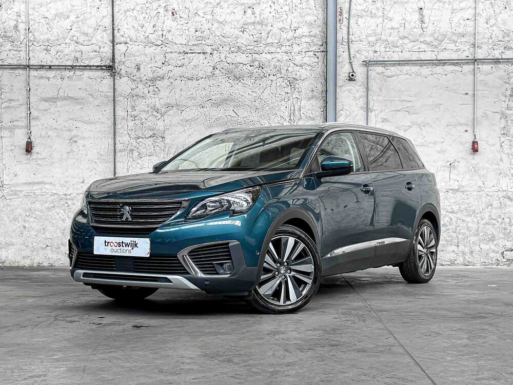 Peugeot 5008 1.6 PureT. BL. Prem. 181pk 2019, XH-072-L