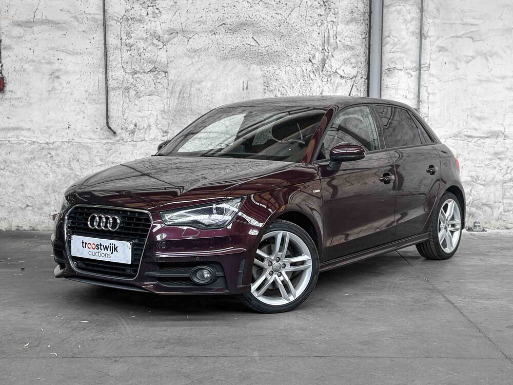 Audi A1 Sportback 1.4 TFSI S-line PDC 122pk 2013, 7-KFN-93