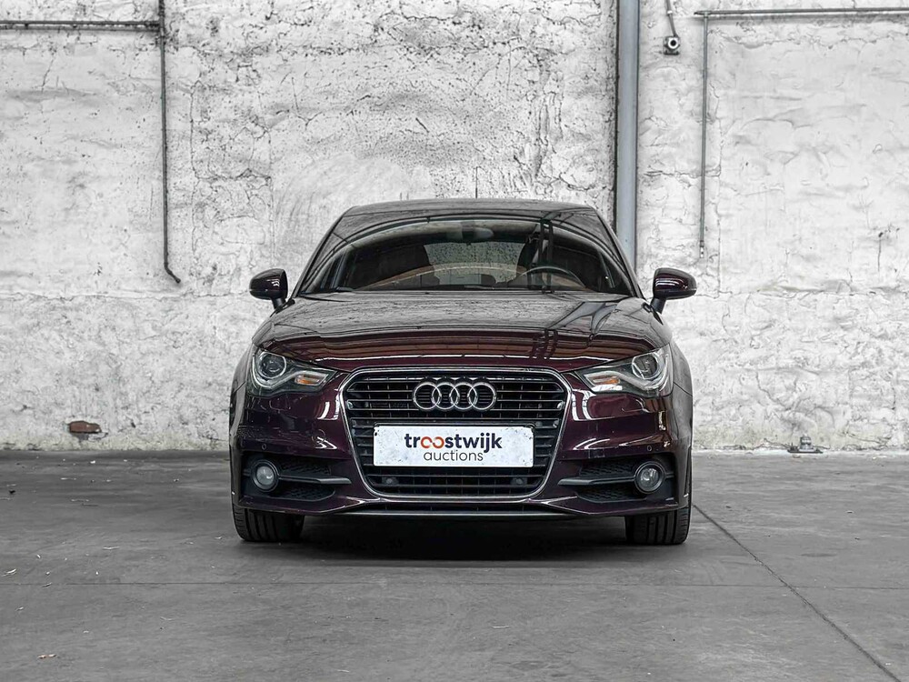 Audi A1 Sportback 1.4 TFSI S-line PDC 122pk 2013, 7-KFN-93