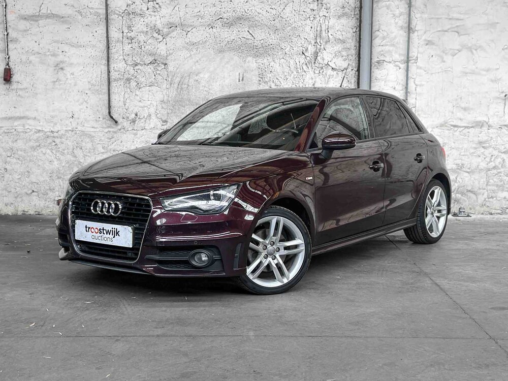 Audi A1 Sportback 1.4 TFSI S-line PDC 122pk 2013, 7-KFN-93