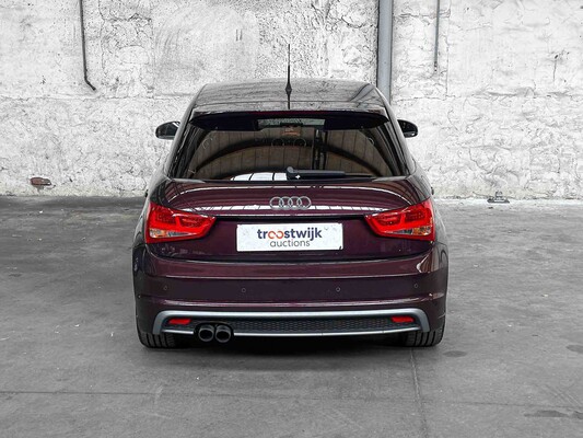 Audi A1 Sportback 1.4 TFSI S-line PDC 122pk 2013, 7-KFN-93