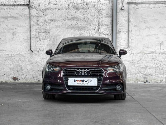 Audi A1 Sportback 1.4 TFSI S-line PDC 122pk 2013, 7-KFN-93