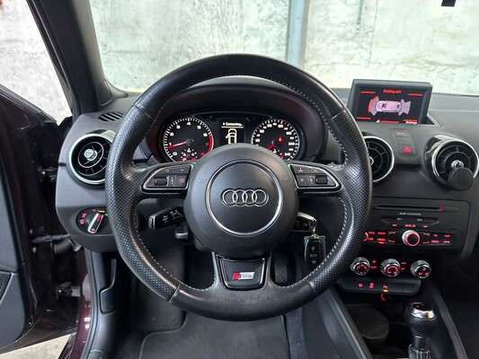 Audi A1 Sportback 1.4 TFSI S-line PDC 122pk 2013, 7-KFN-93