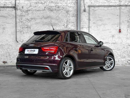 Audi A1 Sportback 1.4 TFSI S-line PDC 122pk 2013, 7-KFN-93