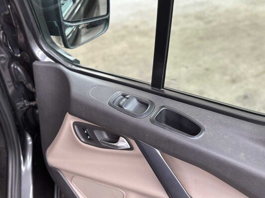 Ford Transit Custom 290 2.0 TDCI L2H1LDC dubbele cabine 170pk 2017, V-477-HZ