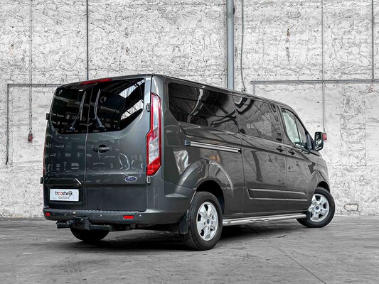 Ford Transit Custom 290 2.0 TDCI L2H1LDC dubbele cabine 170pk 2017, V-477-HZ