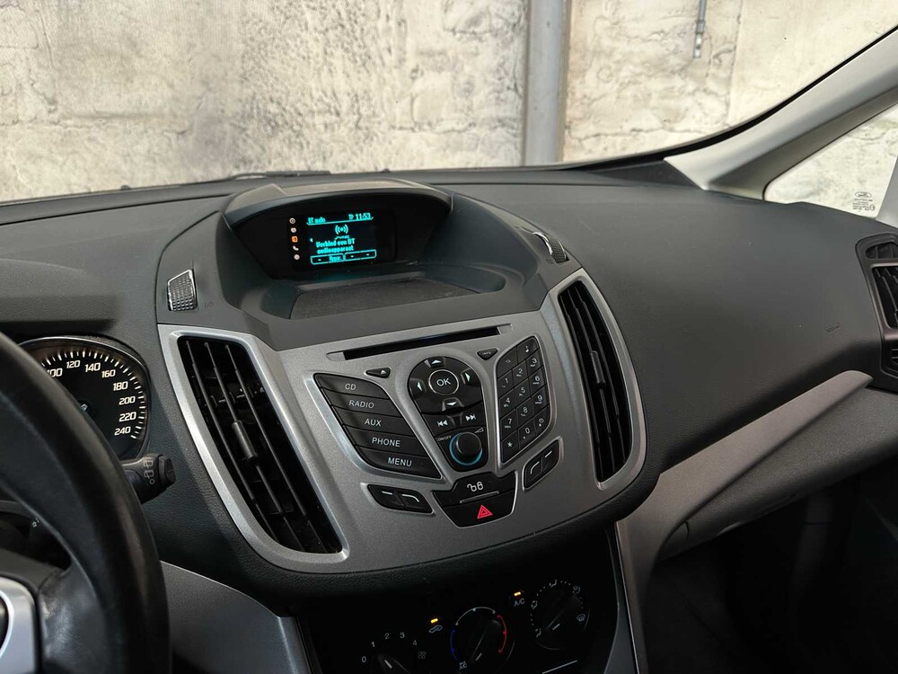 Ford Grand C-Max 1.0 Ambiente 7p. 101pk 2015, G-110-LD