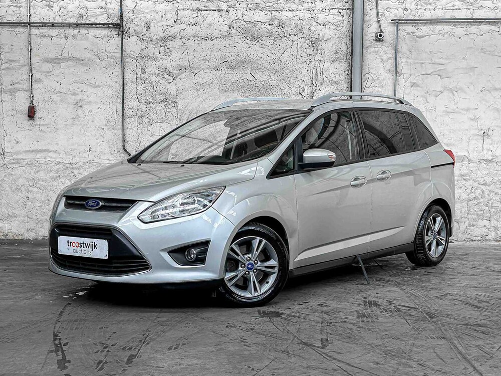 Ford Grand C-Max 1.0 Ambiente 7p. 101pk 2015, G-110-LD