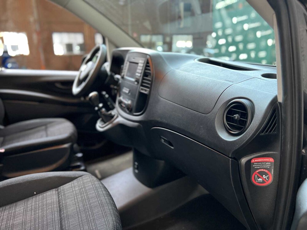 Mercedes-Benz Vito 111 CDI Lang 114pk 2019, V-554-XD