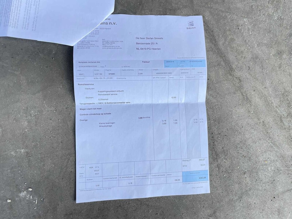 SEAT Leon 1.2 TSI Entry 86pk 2014, KP-268-D