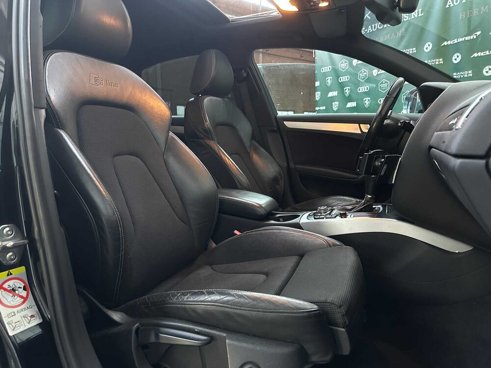 Audi A4 Limousine 2.0 TFSI quattro Pro Line S 211pk 2010 (Org-NL), 77-LXF-2