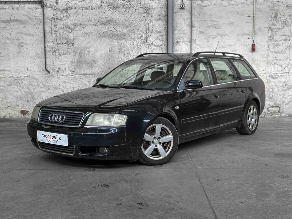 Audi A6 Avant 2.4 Quattro Exclusive 170pk 2002, 14-JP-NK