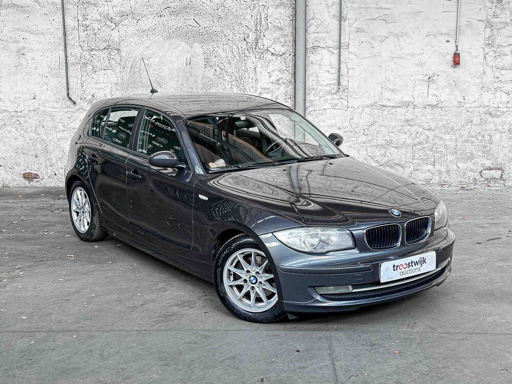 BMW 118d Business Line 1-serie 143pk 2008, 51-HGN-5