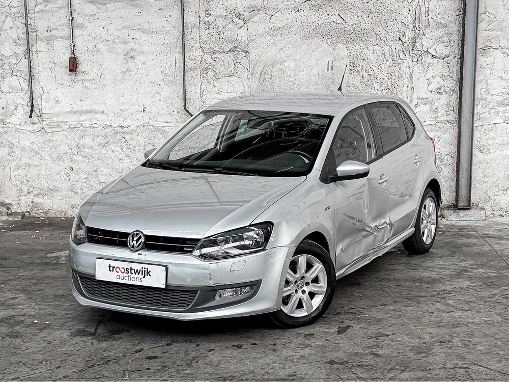 Volkswagen Polo 1.2-12V Bl.M. Comfl. 69pk 2013, R-886-HN