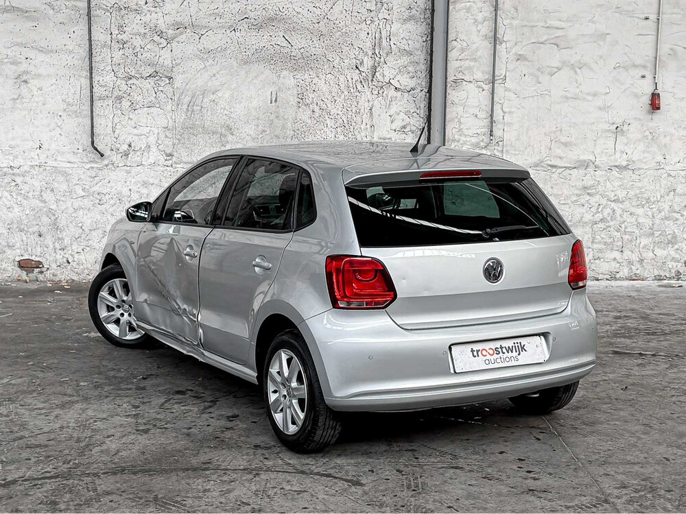 Volkswagen Polo 1.2-12V Bl.M. Comfl. 69pk 2013, R-886-HN