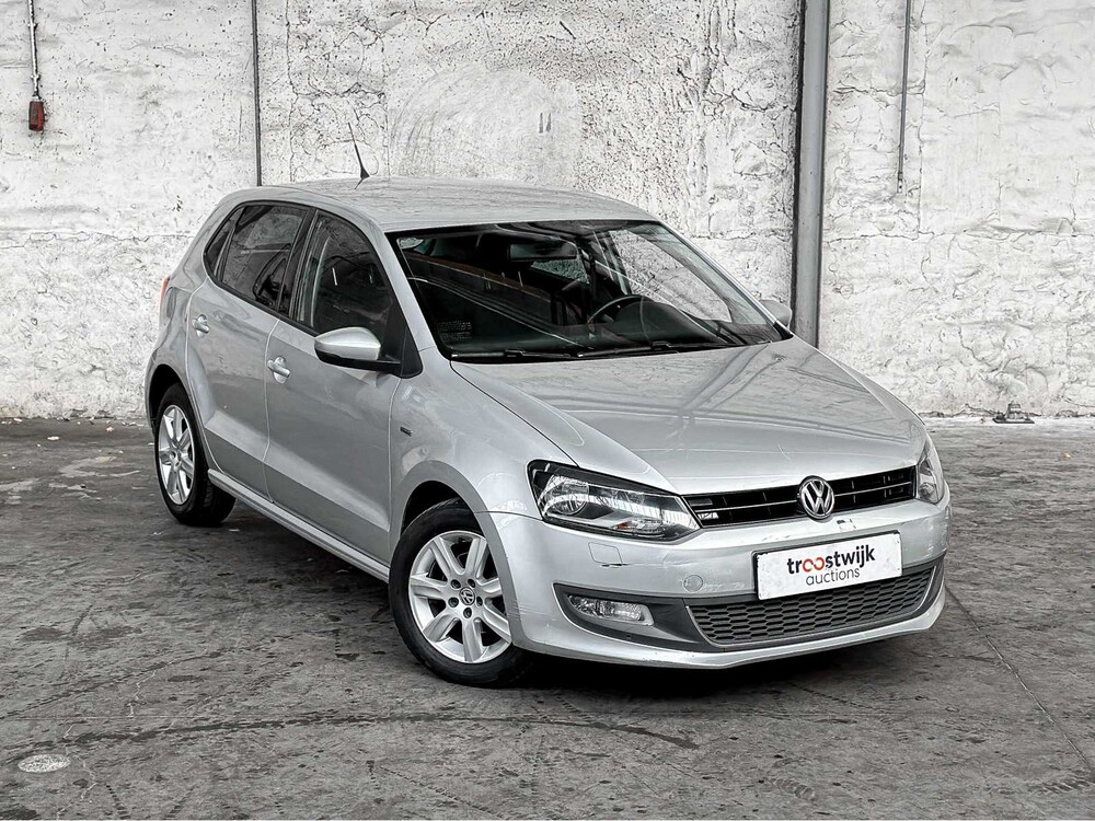 Volkswagen Polo 1.2-12V Bl.M. Comfl. 69pk 2013, R-886-HN
