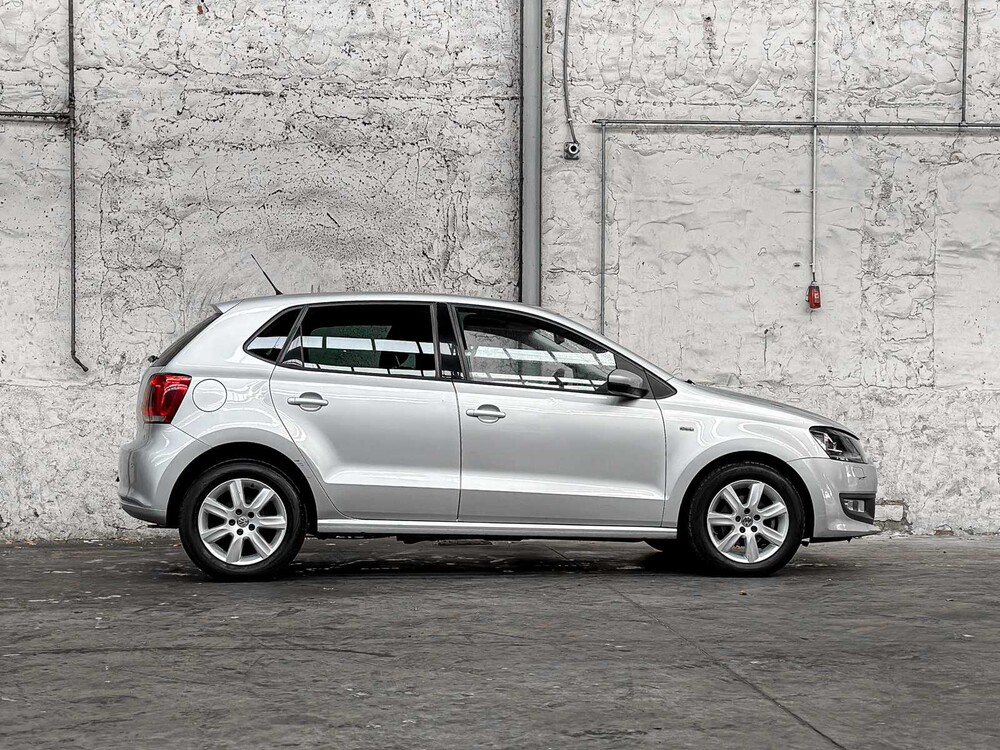 Volkswagen Polo 1.2-12V Bl.M. Comfl. 69pk 2013, R-886-HN