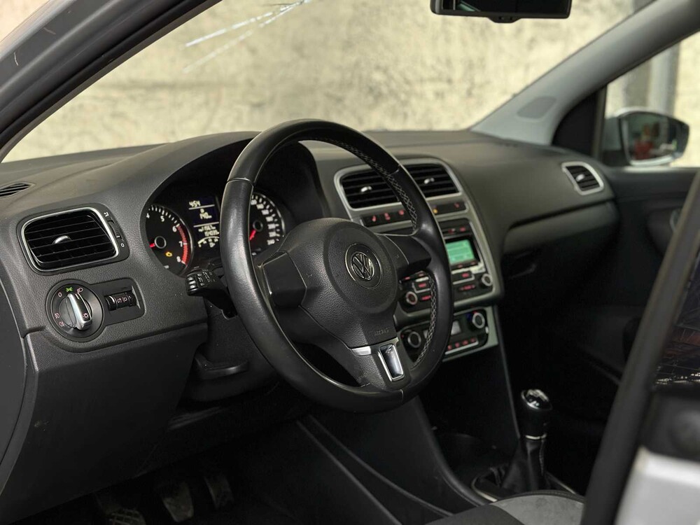 Volkswagen Polo 1.2-12V Bl.M. Comfl. 69pk 2013, R-886-HN