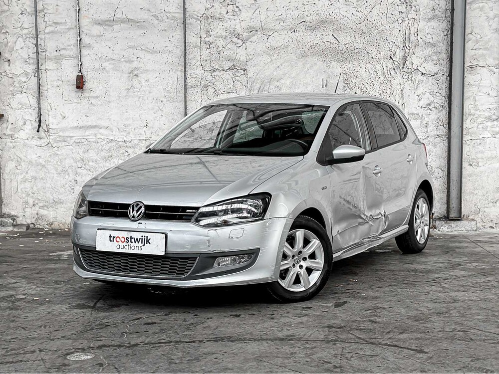Volkswagen Polo 1.2-12V Bl.M. Comfl. 69pk 2013, R-886-HN