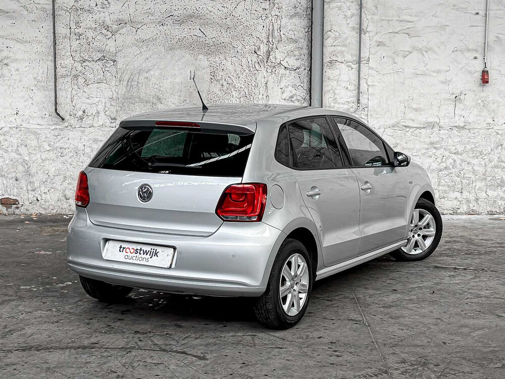 Volkswagen Polo 1.2-12V Bl.M. Comfl. 69pk 2013, R-886-HN