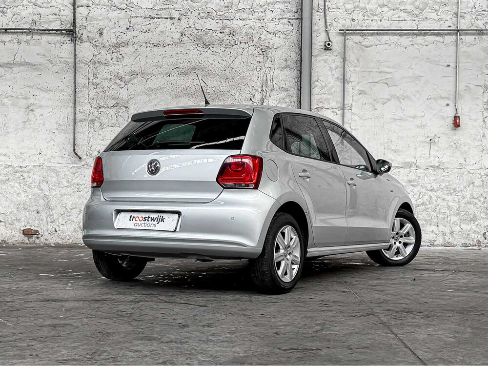 Volkswagen Polo 1.2-12V Bl.M. Comfl. 69pk 2013, R-886-HN