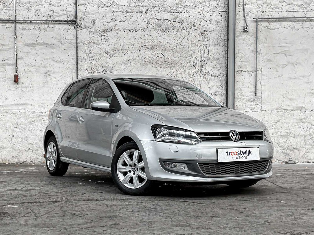 Volkswagen Polo 1.2-12V Bl.M. Comfl. 69pk 2013, R-886-HN