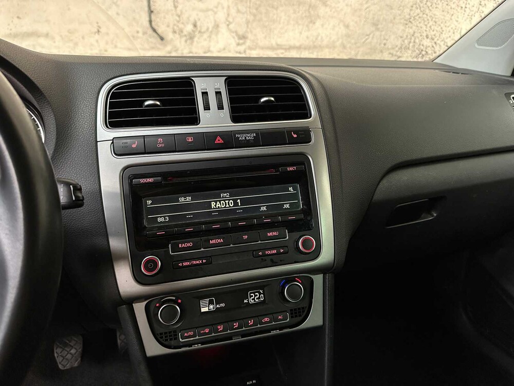 Volkswagen Polo 1.2-12V Bl.M. Comfl. 69pk 2013, R-886-HN