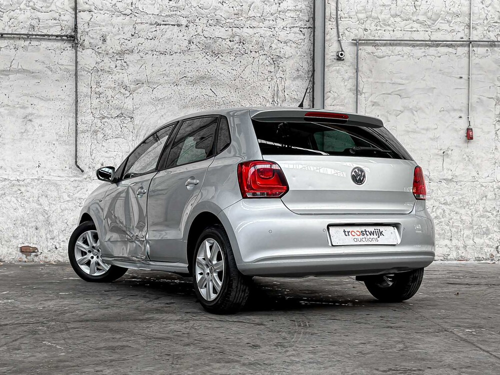 Volkswagen Polo 1.2-12V Bl.M. Comfl. 69pk 2013, R-886-HN