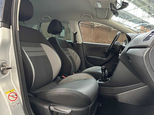 Volkswagen Polo 1.2-12V Bl.M. Comfl. 69pk 2013, R-886-HN