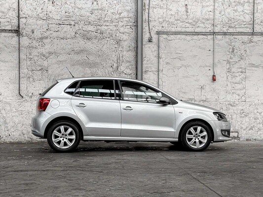 Volkswagen Polo 1.2-12V Bl.M. Comfl. 69pk 2013, R-886-HN