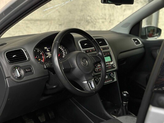 Volkswagen Polo 1.2-12V Bl.M. Comfl. 69pk 2013, R-886-HN