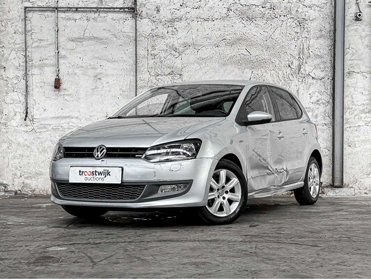 Volkswagen Polo 1.2-12V Bl.M. Comfl. 69pk 2013, R-886-HN