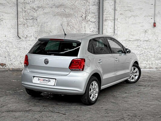 Volkswagen Polo 1.2-12V Bl.M. Comfl. 69pk 2013, R-886-HN