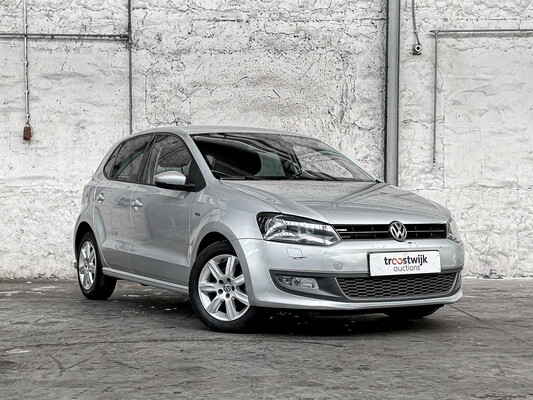 Volkswagen Polo 1.2-12V Bl.M. Comfl. 69pk 2013, R-886-HN