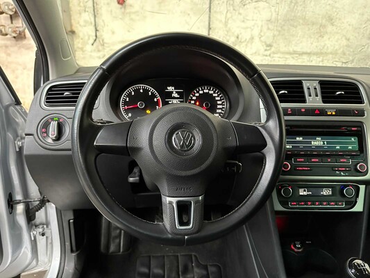 Volkswagen Polo 1.2-12V Bl.M. Comfl. 69pk 2013, R-886-HN