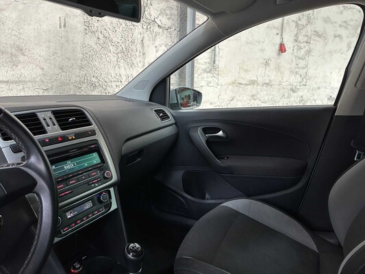 Volkswagen Polo 1.2-12V Bl.M. Comfl. 69pk 2013, R-886-HN