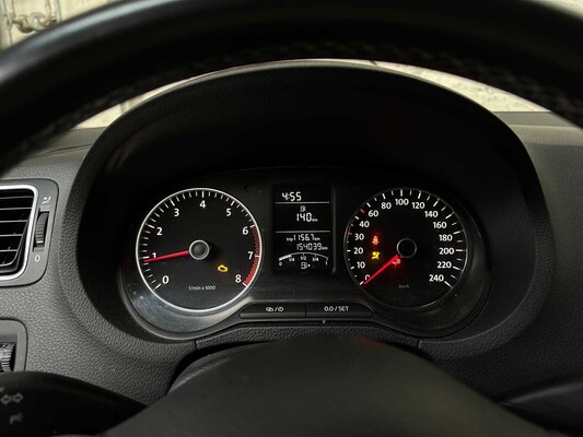 Volkswagen Polo 1.2-12V Bl.M. Comfl. 69pk 2013, R-886-HN