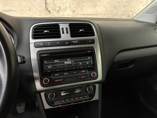 Volkswagen Polo 1.2-12V Bl.M. Comfl. 69pk 2013, R-886-HN